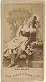 Elma Dolaro, from the Actors and Actresses series (N171) for Old Judge Cigarettes, Goodwin & Company, Albumen photograph