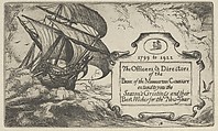 Season's Greetings from the Officers and Directors of the Bank of Manhattan Company, Ernest Haskell American, Etching