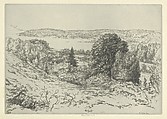 The Sylvan Sea, Ernest Haskell  American, Etching