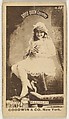 Maginley, from the Actors and Actresses series (N171) for Gypsy Queen Cigarettes, Goodwin & Company, Albumen photograph