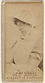 Alma Stanley, from the Actors and Actresses series (N171) for Old Judge Cigarettes, Goodwin & Company, Albumen photograph