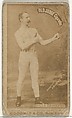 Billy Edwards, from the Celebrities and Prizefighters series (N174) for Old Judge Cigarettes, Goodwin & Company, Albumen photograph