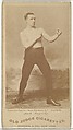 Jack Fogarty, from the Celebrities and Prizefighters series (N174) for Old Judge Cigarettes, Goodwin & Company, Albumen photograph