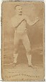 George La Blanche "The Marine", from the Celebrities and Prizefighters series (N174) for Old Judge Cigarettes, Goodwin & Company, Albumen photograph