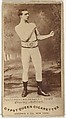 Charley Mitchell, from the Celebrities and Prizefighters series (N174) for Gypsy Queen Cigarettes, Goodwin & Company, Albumen photograph