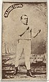 Tug Wilson, from the Celebrities and Prizefighters series (N174) for Old Judge Cigarettes, Goodwin & Company, Albumen photograph