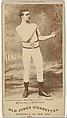 Charley Mitchell, from the Celebrities and Prizefighters series (N174) for Old Judge Cigarettes, Goodwin & Company, Albumen photograph
