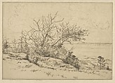 To the Southward – Ragged Island, Me., Ernest Haskell  American, Drypoint