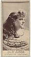 Viola Randell, from the Actors and Actresses series (N171) for Old Judge Cigarettes, Goodwin & Company, Albumen photograph
