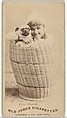 Ida Mulle, from the Actors and Actresses series (N171) for Old Judge Cigarettes, Goodwin & Company, Albumen photograph