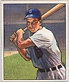 VIc Wertz, Outfield, Detroit Tigers, from the Picture Card Collectors Series (R406-4) issued by Bowman Gum, Issued by Bowman Gum Company, Commercial color lithograph