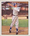 Al Kozar, 2nd Base, Washington Senators, from the Picture Card Collectors Series (R406-4) issued by Bowman Gum, Issued by Bowman Gum Company, Commercial color lithograph