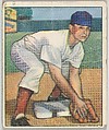 Grady Hatton, 3rd Base, Cincinnati Reds, from the Picture Card Collectors Series (R406-4) issued by Bowman Gum, Issued by Bowman Gum Company, Commercial color lithograph