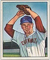 Herman Wehmeier, Pitcher, Cincinnati Reds, from the Picture Card Collectors Series (R406-4) issued by Bowman Gum, Issued by Bowman Gum Company, Commercial color lithograph