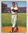 Bobby Thomson, Outfield, New York Giants, from the Picture Card Collectors Series (R406-4) issued by Bowman Gum, Issued by Bowman Gum Company, Commercial color lithograph