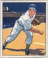 Art Houtteman, Pitcher, Detroit Tigers, from the Picture Card Collectors Series (R406-4) issued by Bowman Gum, Issued by Bowman Gum Company, Commercial color lithograph