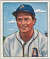 Elmer Valo, Outfield, Philadelphia Athletics, from the Picture Card Collectors Series (R406-4) issued by Bowman Gum, Issued by Bowman Gum Company, Commercial color lithograph