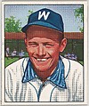 Gil Coan, Outfield, Washington Senators, from the Picture Card Collectors Series (R406-4) issued by Bowman Gum, Issued by Bowman Gum Company, Commercial color lithograph