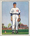 Bob Rush, Pitcher, Chicago Cubs, from the Picture Card Collectors Series (R406-4) issued by Bowman Gum, Issued by Bowman Gum Company, Commercial color lithograph