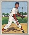 Ewell Blackwell, Pitcher, Cincinnati Reds, from the Picture Card Collectors Series (R406-4) issued by Bowman Gum, Issued by Bowman Gum Company, Commercial color lithograph
