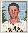 Bob Chesnes, Pitcher, Pittsburgh Pirates, from the Picture Card Collectors Series (R406-4) issued by Bowman Gum, Issued by Bowman Gum Company, Commercial color lithograph