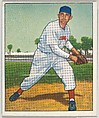 Howard Fox, Pitcher, Cincinnati Reds, from the Picture Card Collectors Series (R406-4) issued by Bowman Gum, Issued by Bowman Gum Company, Commercial color lithograph