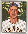 Stan Rojek, Shortstop, Pittsburgh Pirates, from the Picture Card Collectors Series (R406-4) issued by Bowman Gum, Issued by Bowman Gum Company, Commercial color lithograph