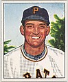 Bill Werle, Pitcher, Pittsburgh Pirates, from the Picture Card Collectors Series (R406-4) issued by Bowman Gum, Issued by Bowman Gum Company, Commercial color lithograph