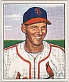 Marty Marion, Shortstop, St. Louis Cardinals, from the Picture Card Collectors Series (R406-4) issued by Bowman Gum, Issued by Bowman Gum Company, Commercial color lithograph