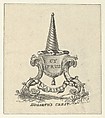 Hogarth's Crest, John Barlow  British, Etching and engraving