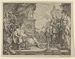 Moses Brought to Pharoah's Daughter, Dent  British, Engraving