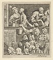 The Laughing Audience, Dent  British, Engraving