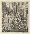 The First Stage of Cruelty, Dent  British, Engraving