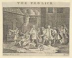 The Frolick (The Search Light), William Hogarth British, Engraving