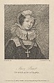 Mary, Queen of Scots, Francesco Bartolozzi  Italian, Stipple engraving; fifth state of five