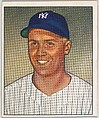Bobby Brown, 3rd Base, New York Yankees, from the Picture Card Collectors Series (R406-4) issued by Bowman Gum, Issued by Bowman Gum Company, Commercial color lithograph