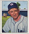 Issued by Bowman Gum Company | Rae Scarborough, Pitcher, Washington ...