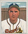 Tommy Holmes, Outfield, Boston Braves, from the Picture Card Collectors Series (R406-4) issued by Bowman Gum, Issued by Bowman Gum Company, Commercial color lithograph