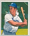 Gene Hermanski, Outfield, Brooklyn Dodgers, from the Picture Card Collectors Series (R406-4) issued by Bowman Gum, Issued by Bowman Gum Company, Commercial color lithograph