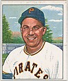 Johnny Hopp, 1st Base, Outfield, Pittsburgh Pirates, from the Picture Card Collectors Series (R406-4) issued by Bowman Gum, Issued by Bowman Gum Company, Commercial color lithograph