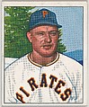 Clyde McCullough, Catcher, Pittsburgh Pirates, from the Picture Card Collectors Series (R406-4) issued by Bowman Gum, Issued by Bowman Gum Company, Commercial color lithograph