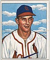 Del Rice, Catcher, St. Louis Cardinals, from the Picture Card Collectors Series (R406-4) issued by Bowman Gum, Issued by Bowman Gum Company, Commercial color lithograph