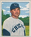 Dave Philley, Outfield, Chicago White Sox, from the Picture Card Collectors Series (R406-4) issued by Bowman Gum, Issued by Bowman Gum Company, Commercial color lithograph