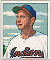 Steve Gromek, Pitcher, Cleveland Indians, from the Picture Card Collectors Series (R406-4) issued by Bowman Gum, Issued by Bowman Gum Company, Commercial color lithograph