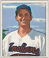 James Vernon, 1st Base, Cleveland Indians, from the Picture Card Collectors Series (R406-4) issued by Bowman Gum, Issued by Bowman Gum Company, Commercial color lithograph