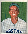 Warren Rosar, Catcher, Boston Red Sox, from the Picture Card Collectors Series (R406-4) issued by Bowman Gum, Issued by Bowman Gum Company, Commercial color lithograph