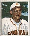 Sherman Lollar, Catcher, St. Louis Browns, from the Picture Card Collectors Series (R406-4) issued by Bowman Gum, Issued by Bowman Gum Company, Commercial color lithograph
