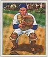 Bob Swift, Catcher, Detroit Tigers, from the Picture Card Collectors Series (R406-4) issued by Bowman Gum, Issued by Bowman Gum Company, Commercial color lithograph