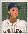 Ellis Kinder, Pitcher, Boston Red Sox, from the Picture Card Collectors Series (R406-4) issued by Bowman Gum, Issued by Bowman Gum Company, Commercial color lithograph