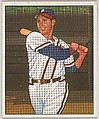 Sibby Sisti, 2nd Base, Shortstop, Boston Braves, from the Picture Card Collectors Series (R406-4) issued by Bowman Gum, Issued by Bowman Gum Company, Commercial color lithograph